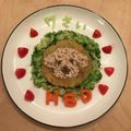 クックR6WGF2☆'s cooksnap of when they made 犬ケーキ.