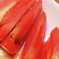 ﾋﾟﾛﾐ♡'s cooksnap of when they made トマトとポン酢簡単和え物♥.