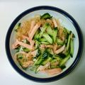 かなぱっと's cooksnap of when they made さっぱり♪春雨サラダ.
