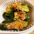 あろま花子's cooksnap of when they made 包丁不要！ポリ袋で簡単！えび塩きゅうり.