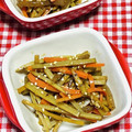 tokotann's cooksnap of when they made 定番惣菜☆きんぴらごぼう☆お弁当作り置き.