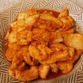 himeKK's cooksnap of when they made 侮れない～ガッツリ鶏キムチ.