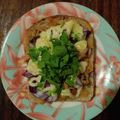 inLondon's cooksnap of when they made サバの水煮缶で作る簡単トースト.