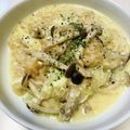 azbjbn's cooksnap of when they made 簡単♩玄米豆乳リゾット.