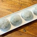 Akirakong's cooksnap of when they made もち粉で草もち.