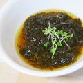 ハムノコ's cooksnap of when they made 超カンタン！韓国風もずく.