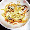 ひなたのねこやなぎ's cooksnap of when they made 揚げずに簡単ヘルシー！ししゃもの南蛮漬け.