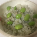 チェリチョコ's cooksnap of when they made 枝豆としらすの炊き込みご飯.