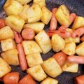 ☆ドキンちゃん☆”'s cooksnap of when they made 簡単！じゃが芋とウインナーで1品♡.