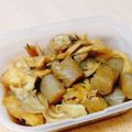 とも0806's cooksnap of when they made 低糖質·常備菜★きのことこんにゃくの煮物.