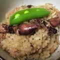 りこりゃんママ's cooksnap of when they made ホタルイカの炊き込みごはん.