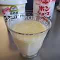 tetu＆natu's cooksnap of when they made オレンジヨーグルト☆ドリンク.