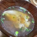 な茶子's cooksnap of when they made 鯛のカマのお吸い物.