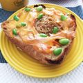 フジぽん's cooksnap of when they made レンコンきんぴらチーズパン.