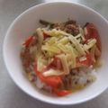 きらり流れ星's cooksnap of when they made タコライス.