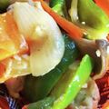 ぽちゃすけ's cooksnap of when they made 胸肉とピーマンのの甘酢炒め！ゆりさん風.
