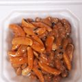 アクセル☆'s cooksnap of when they made ★柿の種納豆★.