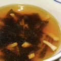 あっくる's cooksnap of when they made ワカメとエノキとベーコンのあっさりスープ.