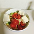 ロイヤルミルク♪'s cooksnap of when they made アボカドとトマトの塩麹サラダ.