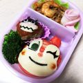 サイチョン's cooksnap of when they made ドキンちゃん　キャラ弁.