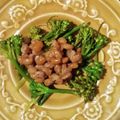 inLondon's cooksnap of when they made 簡単◎ブロッコリーの納豆和え.