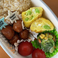 ゆこひな's cooksnap of when they made お弁当の定番に！枝豆たまご.