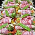 ＊祥愛＊'s cooksnap of when they made ホットプレートで簡単★蒸ししゃぶ.