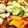 ゃぁゃ's cooksnap of when they made ベーコンと彩り野菜の中華炒め.