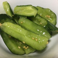 amileamila's cooksnap of when they made 【簡単】【ジップロック】病みつききゅうり.