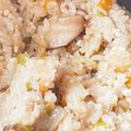 すかちん's cooksnap of when they made 炊飯器にお任せ●ひき肉の五目炊き込みご飯.