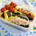 canelé032's cooksnap of when they made おにぎりドッグ★軽量不要！手抜き弁当★.