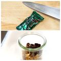 かっちゃん杉's cooksnap of when they made まな板と包丁を汚さないようにチョコを刻む.
