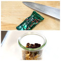 かっちゃん杉's cooksnap of when they made まな板と包丁を汚さないようにチョコを刻む.
