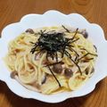 msft5632's cooksnap of when they made 明太子クリーム♡スープパスタ風♡.