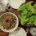 Mi7kuma's cooksnap of when they made 牛ひき肉とセロリのレモン香味炒め.