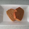 Kayadehutt's cooksnap of when they made ＢＰ無しでもふんわりバニラパウンドケーキ.