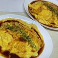 ♡たけしこよしみこ♡'s cooksnap of when they made １０分で出来る！超時短ふわとろオムライス.