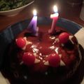 クックN30NBQ☆'s cooksnap of when they made ❤誕生日にケーキ風ハンバーグ❤.