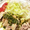 ごま３しお３'s cooksnap of when they made コストコ牛骨コムタンで本格カオマンガイ.