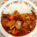 ♡ともりん's cooksnap of when they made 竹の子カレー.