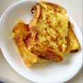 ゆりぷーさんs2's cooksnap of when they made ズボラ！フライパン一つでフレンチトースト.