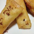 ぴまぴー＊'s cooksnap of when they made 簡単♪おいしい♪ツナオニオン春巻き.