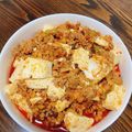 男子大学生キャンパー's cooksnap of when they made 担々麺や麻婆豆腐の肉味噌風を冷凍ストック.