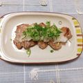 ﾁｲﾁｬﾝﾏﾏ's cooksnap of when they made 豚ヒレステーキ おろしポン酢醤油ソース.