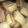 まめまるM's cooksnap of when they made 圧力鍋で!!時短!!簡単!!ラフテー☆.