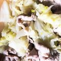 aui_s's cooksnap of when they made 春キャベツと豚肉のネギ塩だれ炒め.