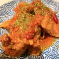 Marienas's cooksnap of when they made うまっ♡豚スペアリブと豆のトマト煮込み.