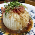 クックQIEM0I☆'s cooksnap of when they made 丸ごと新玉ねぎのレンジ蒸し.