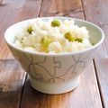 梅ミッキー's cooksnap of when they made 味付けは昆布茶だけ！グリンピースごはん.