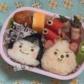 1103amnos's cooksnap of when they made キャラ弁＊簡単♪こどもの日弁当.